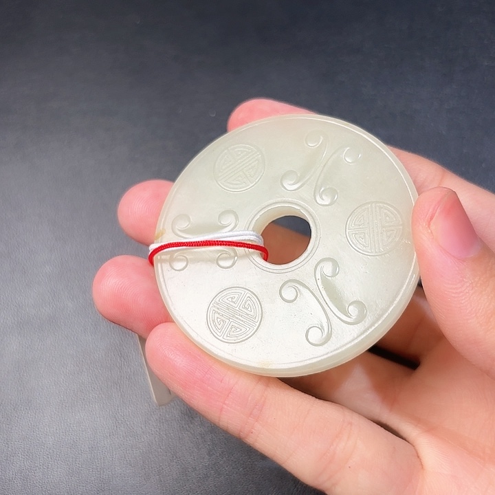 和田玉挂件未镶嵌@****