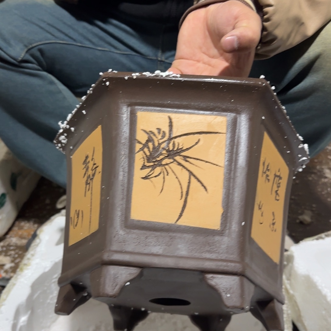 花盆紫砂口径26厘米