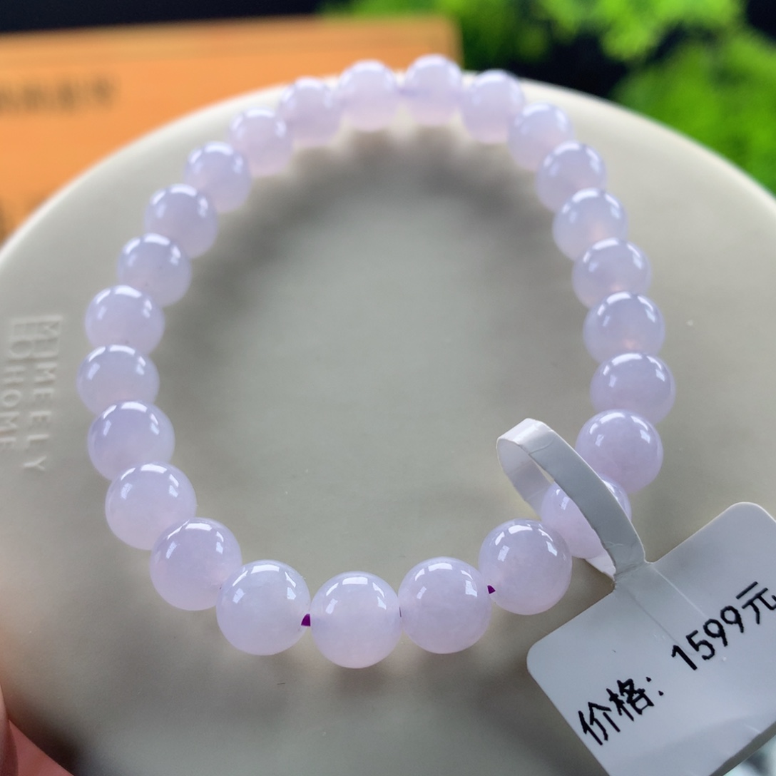 翡翠未镶嵌手链卡7