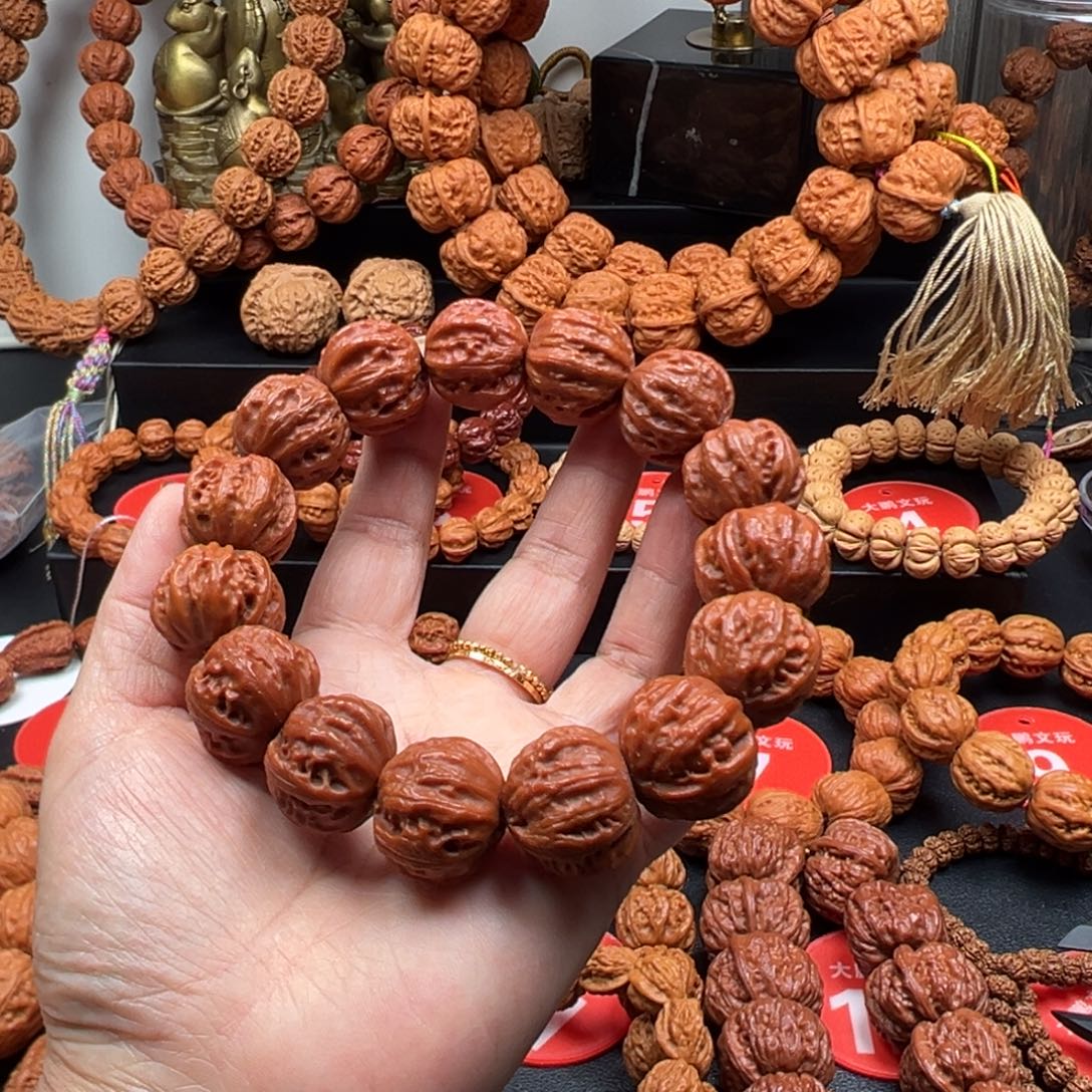 文玩核桃吊坠核桃手串