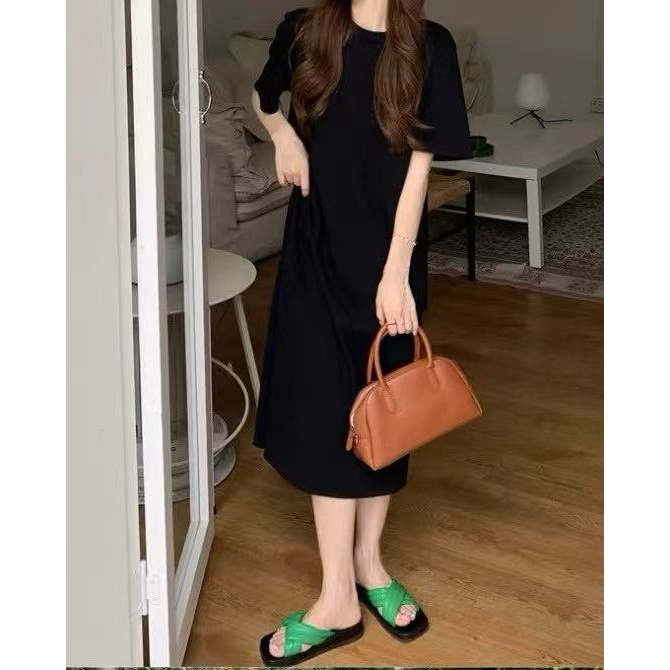 新品韩系休闲显瘦连衣裙3328