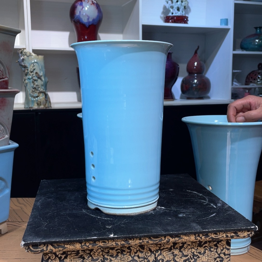 竹*钧瓷的制作工艺和工艺都非常讲究