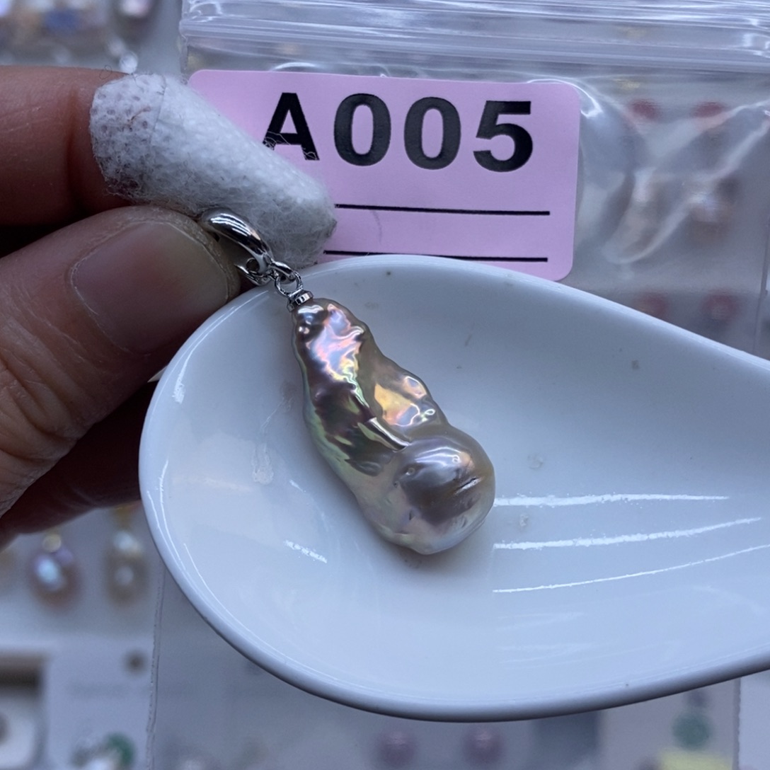 颈饰淡水珍珠未镶嵌