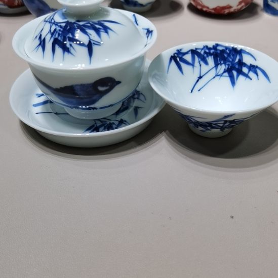 风***林杯张学鸿老师青花