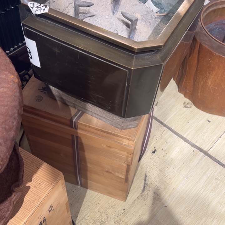 铜中古工艺品摆件