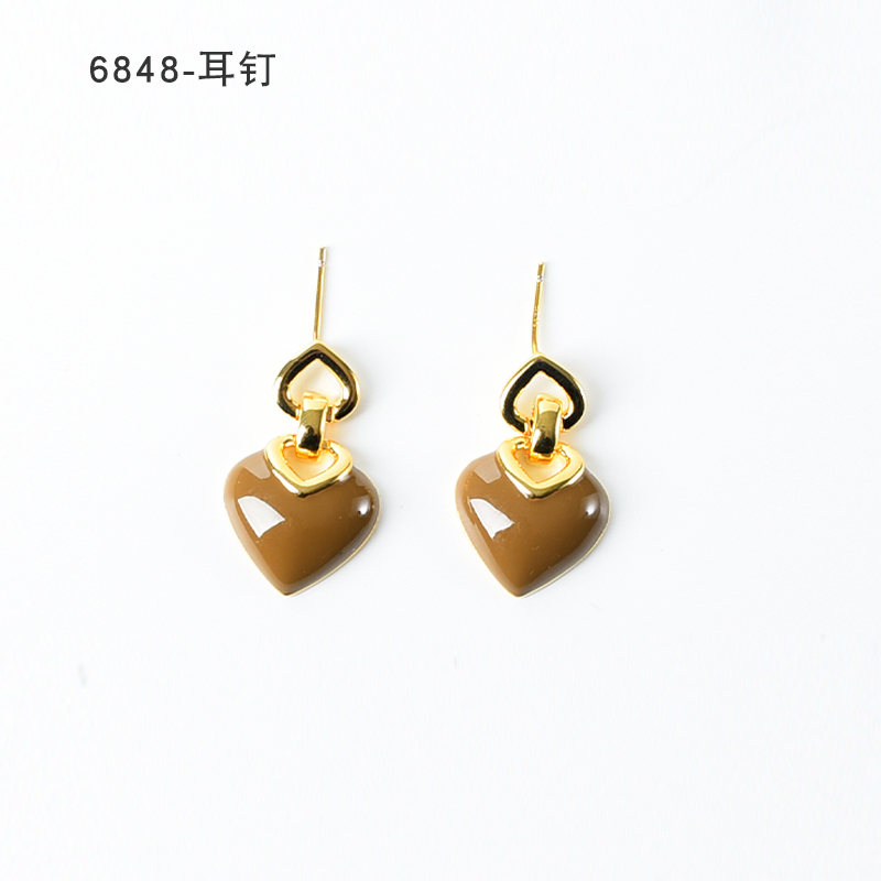 镀K金 REGIS   耳饰～6848