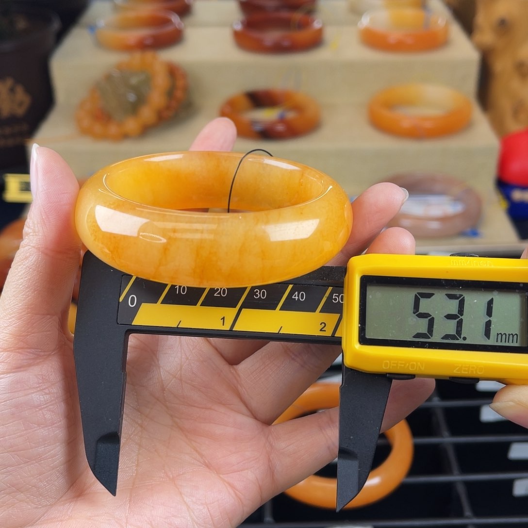 非金属无94 号茄山老油料黄龙53圈口金色