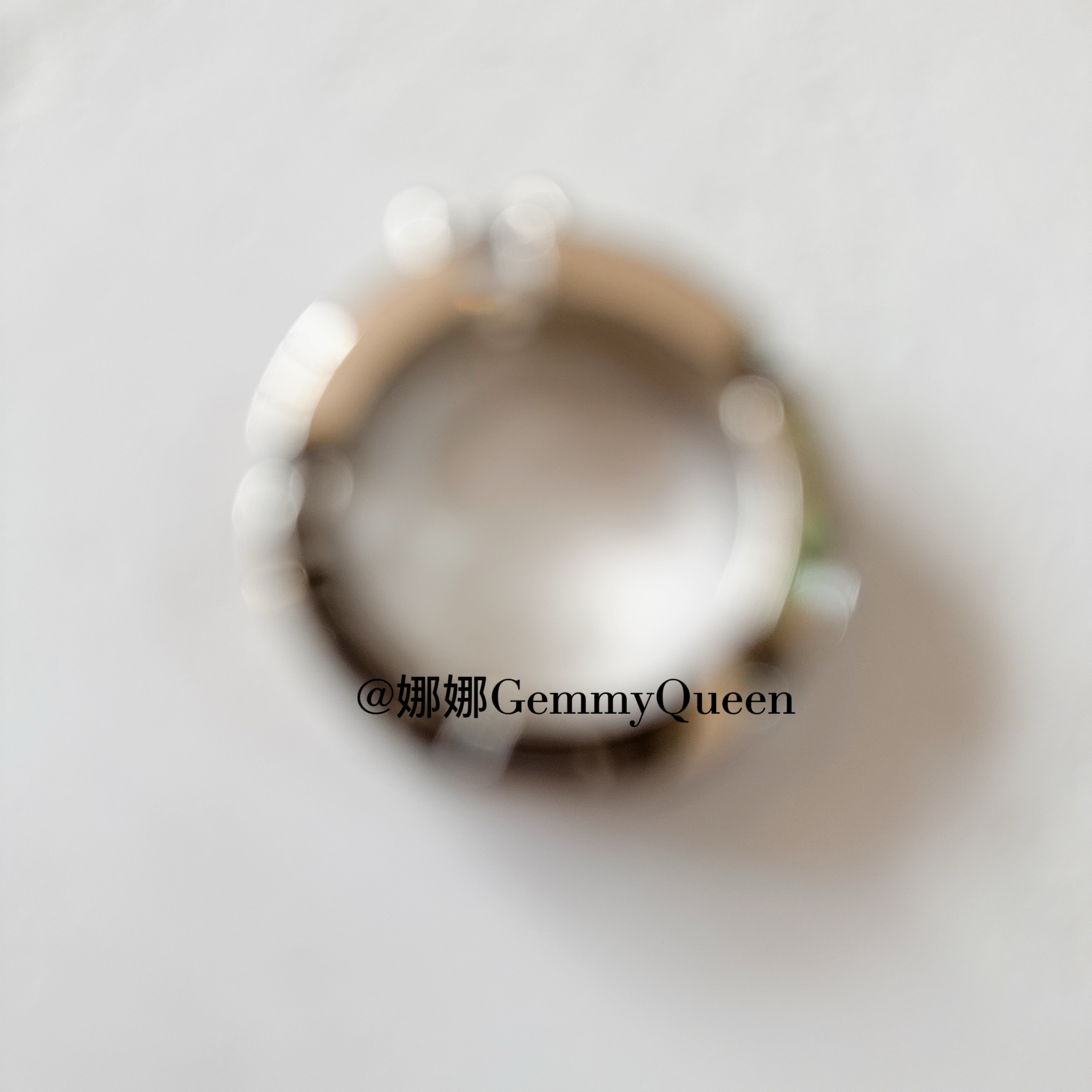 铜合金合成锆石戒指 娜娜GemmyQueen戒指GQ07909