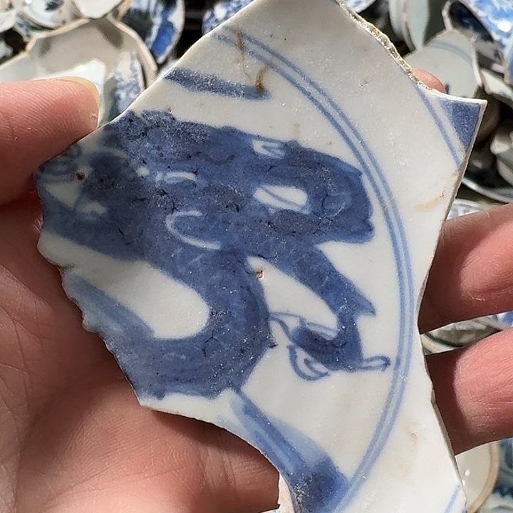 瓷片瓷片标本，顺丰包邮