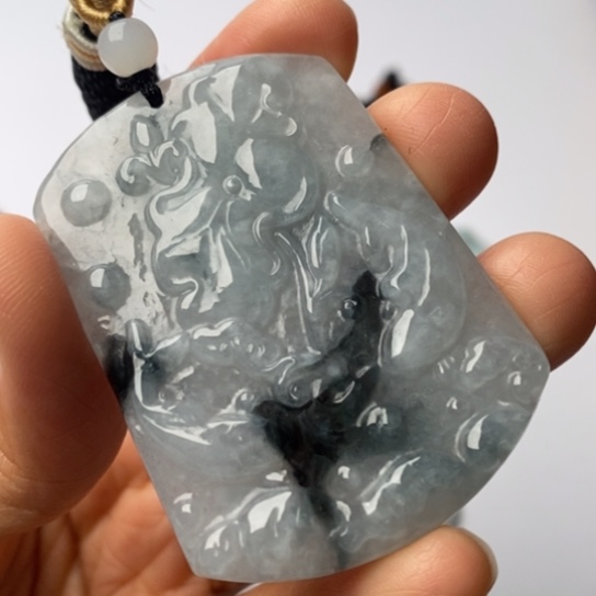 翡翠未镶嵌挂件翡翠