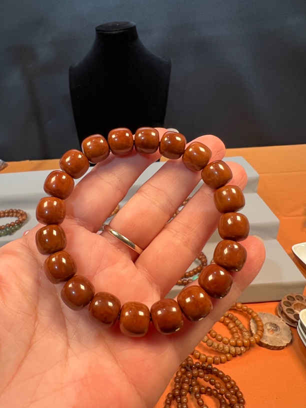 超级精挑 库克手串10x11 老型单圈手串