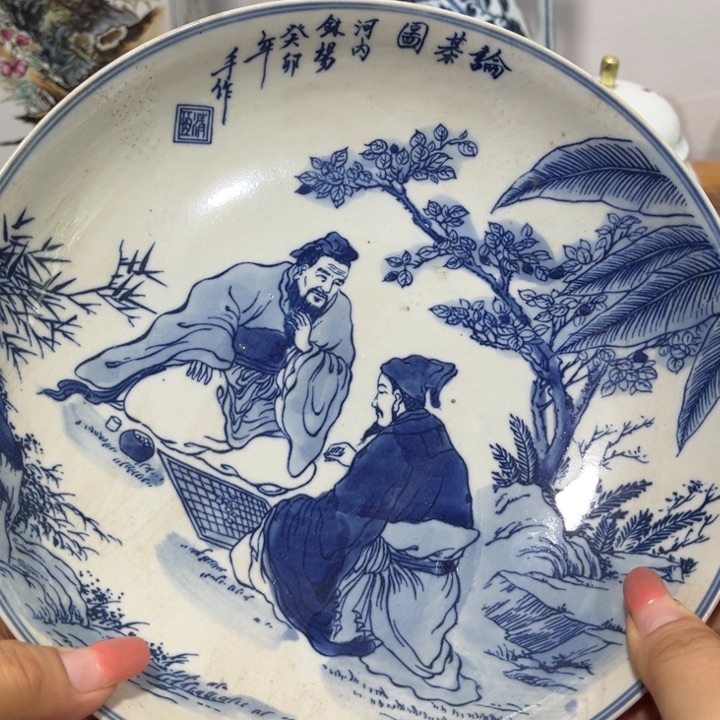 摆件景德镇陶瓷艺术品