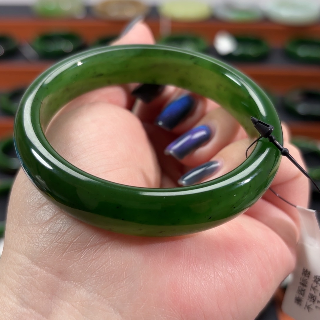 和田玉（糖玉）未镶嵌手镯60