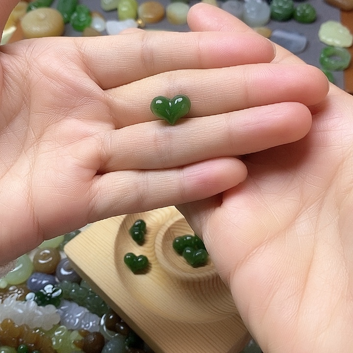 未镶嵌和田玉挂件梦*