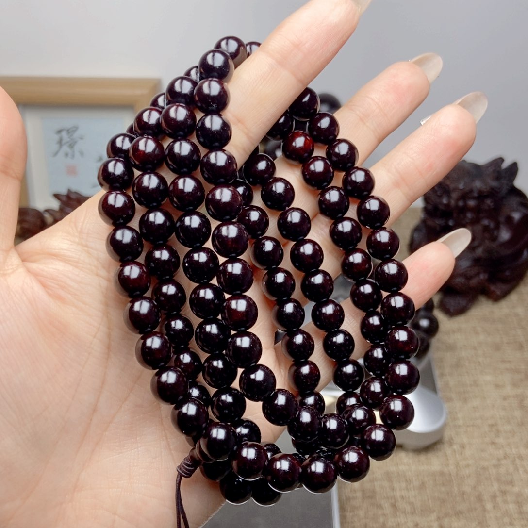 檀香紫檀（小叶紫檀）0.8带