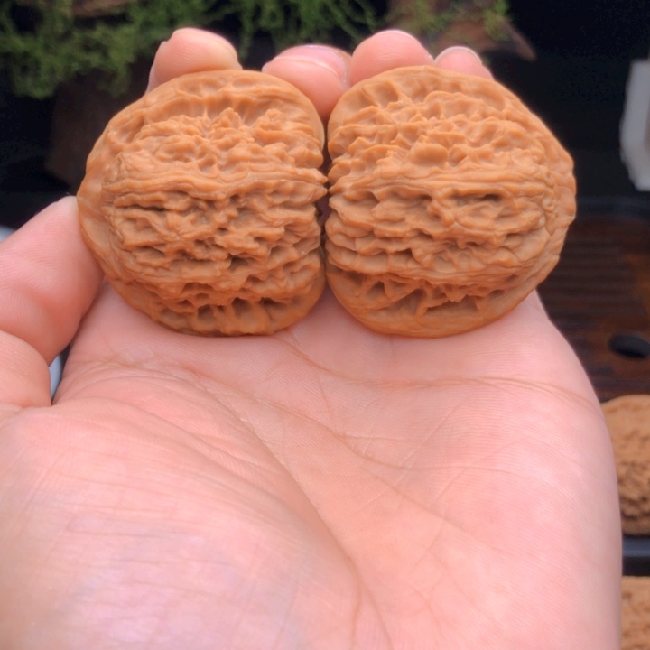 吊坠文玩核桃橘***果南疆石