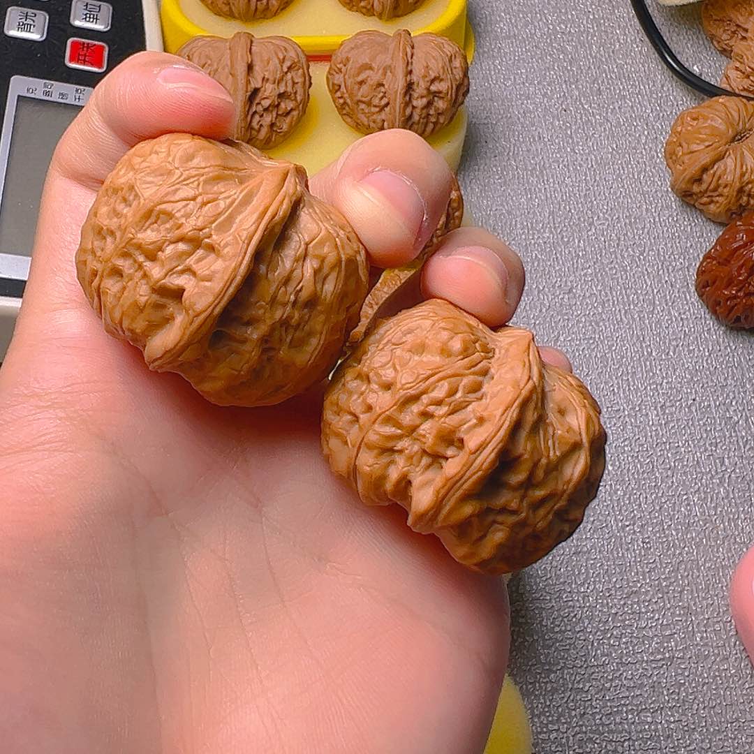 把件文玩核桃南瓜