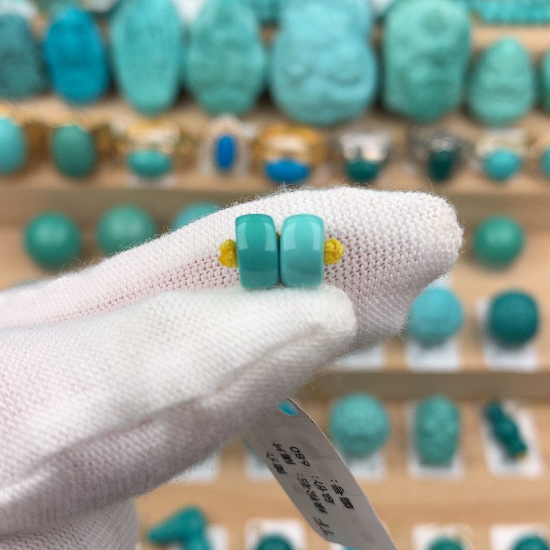 绿松石未镶嵌配饰卡7.2