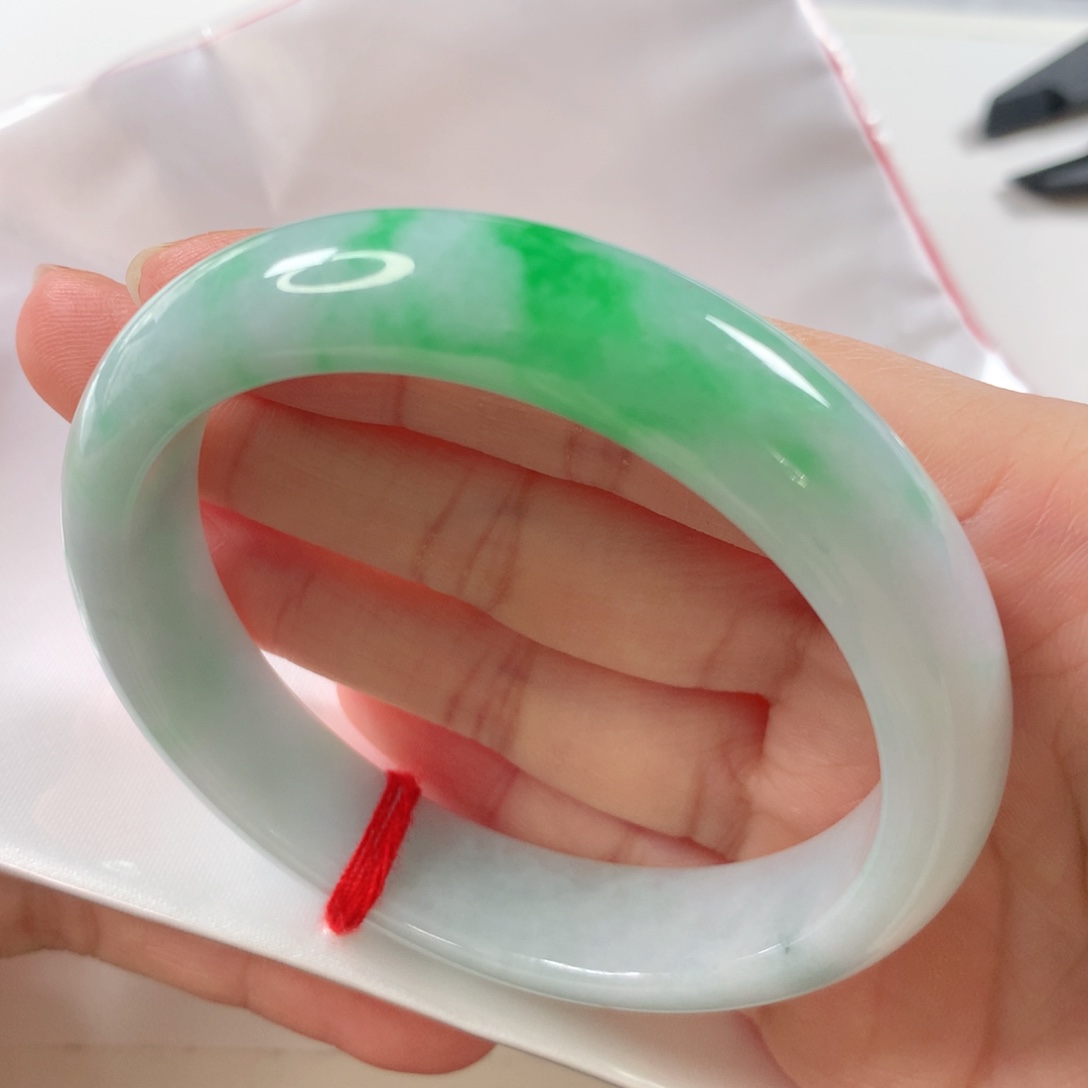 未镶嵌手镯翡翠 正圈③①⑤