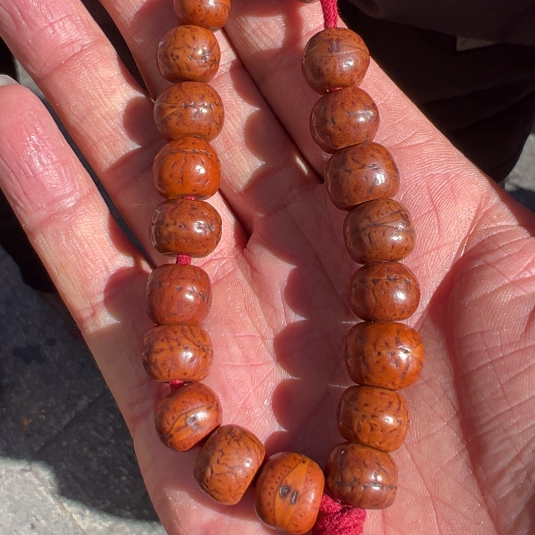 凤眼菩提吊坠手盘凤眼菩提手链