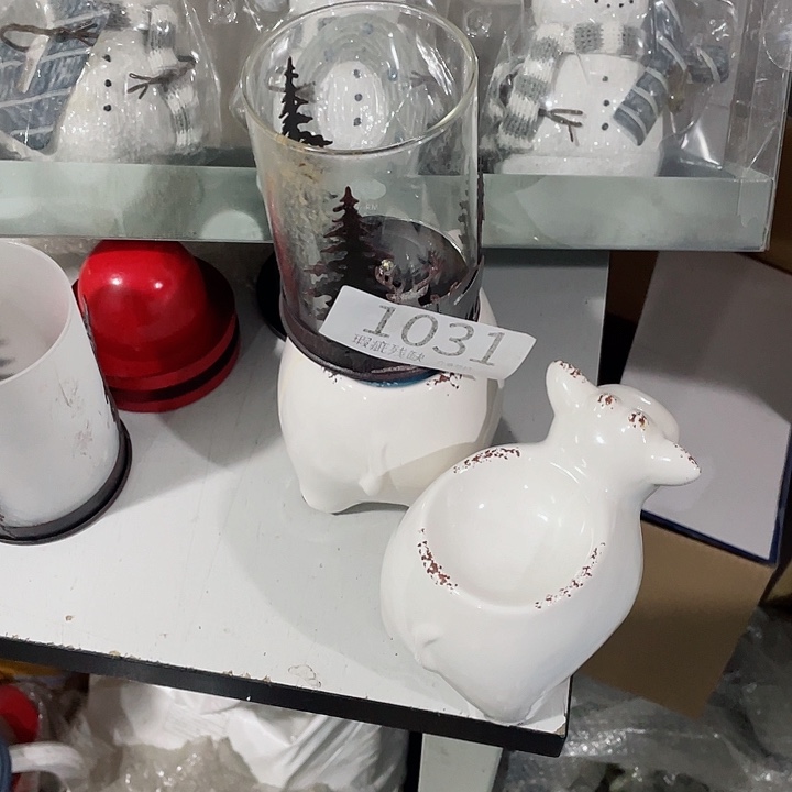 摆件T***y孤品老货微瑕瓷