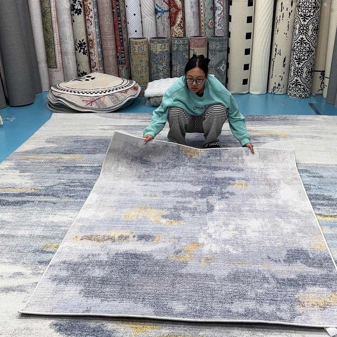 混纺152×200尺寸误差±1-3cm棉布底比利时绒微瑕特价