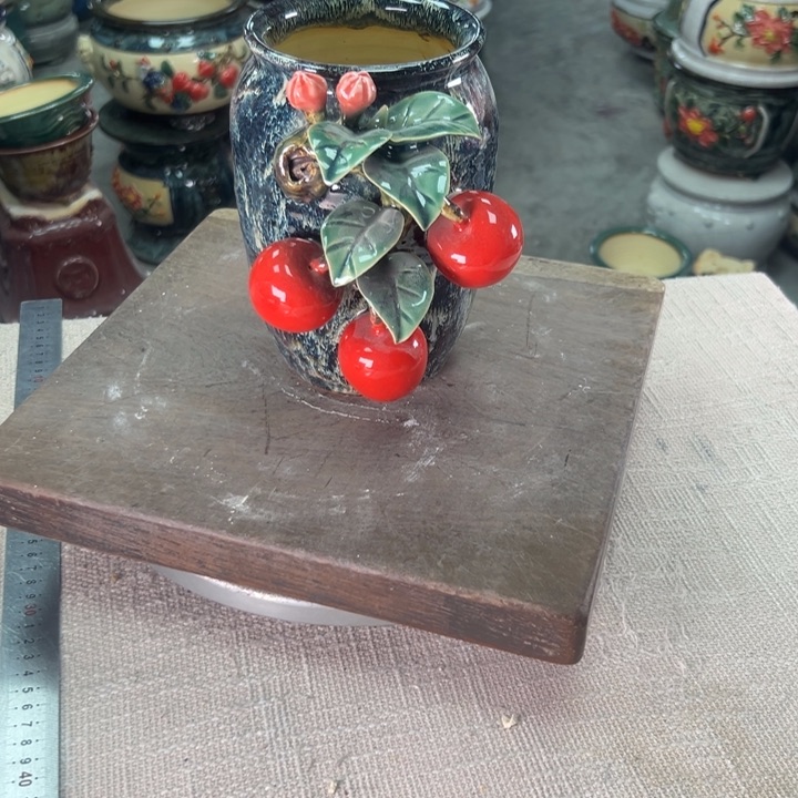 泳坤堂石湾盆陶瓷