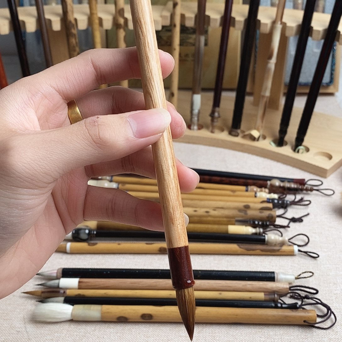 纯红狐2.5出锋狼毫平替