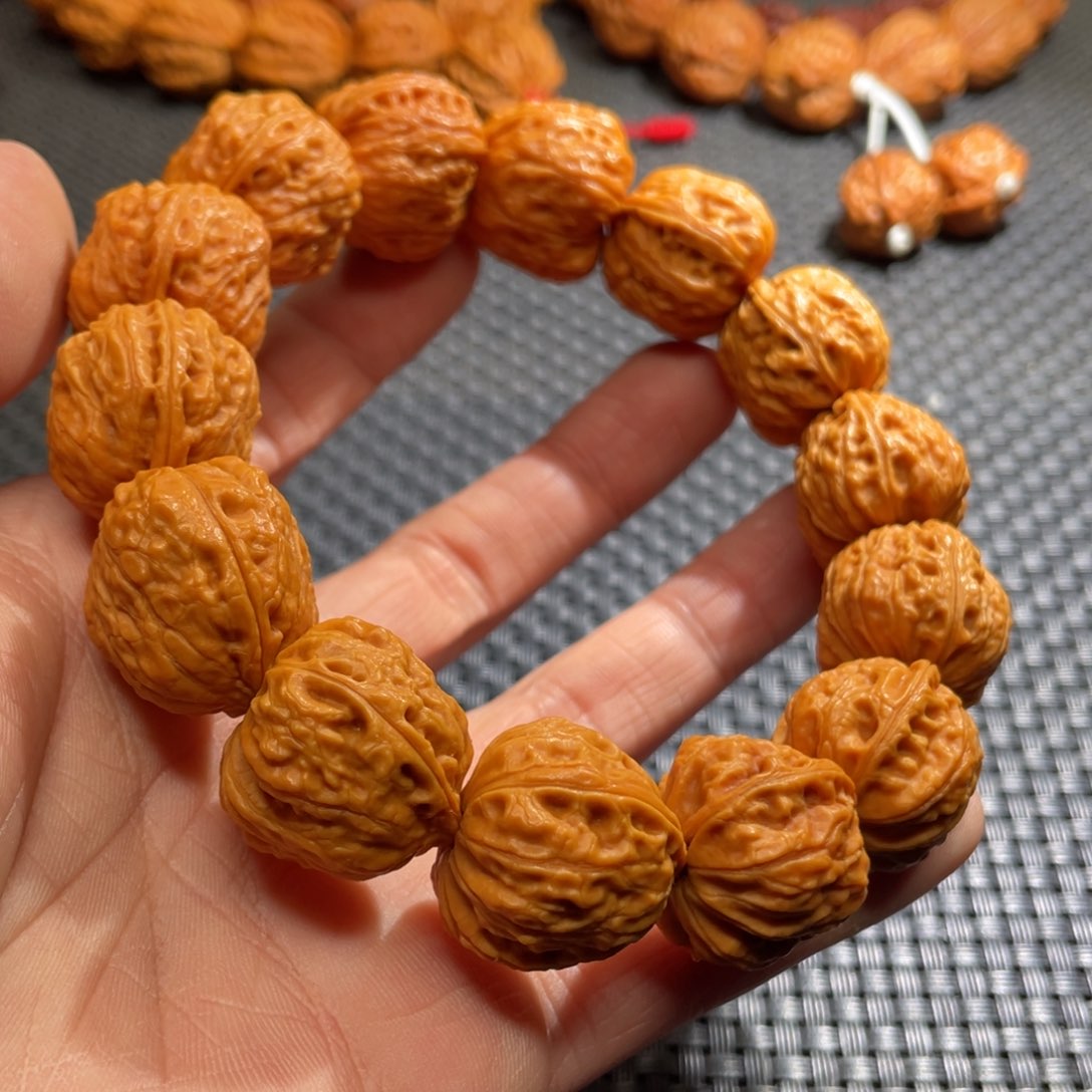 文玩核桃手串核桃