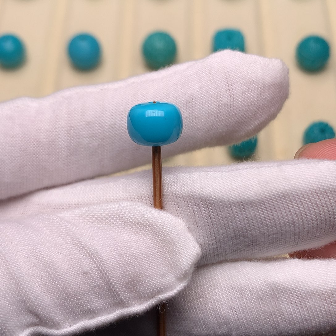 绿松石未镶嵌绿松石老型9.6