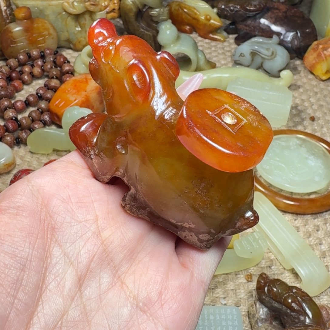 吊坠白玉菩提挂件