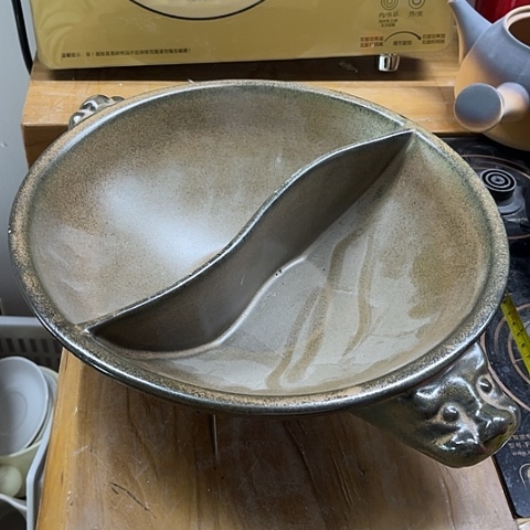 微瑕，明火，口径30高8，针孔拖釉