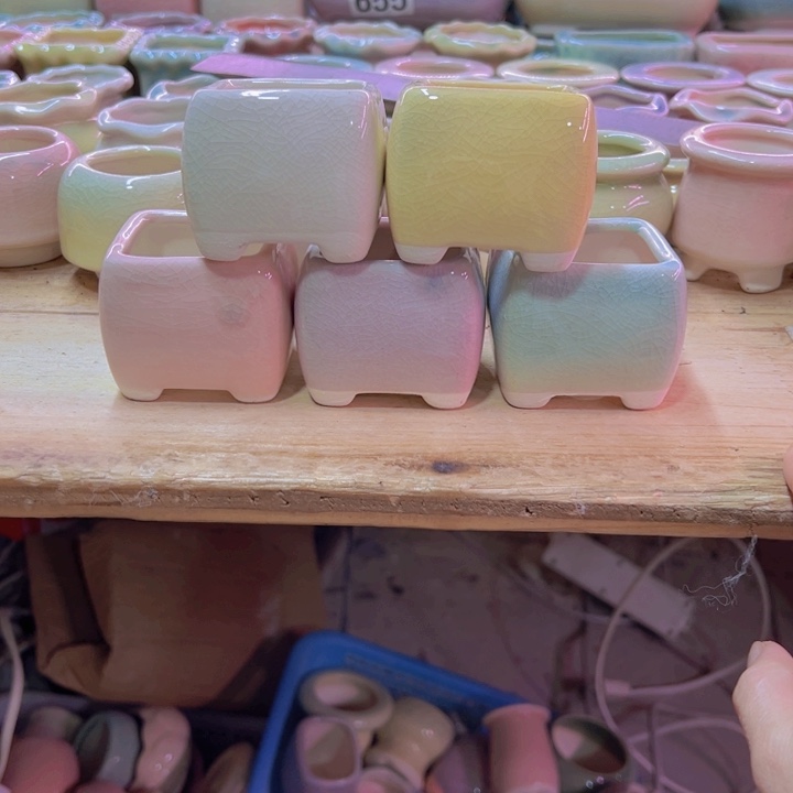 陶瓷花盆当场凑满12包邮