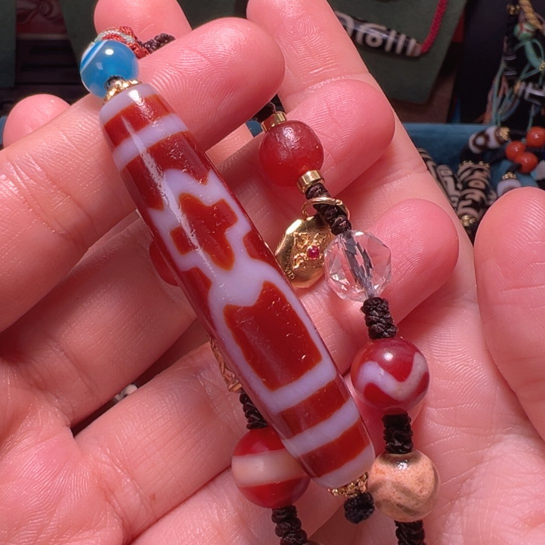 玛瑙/玉髓颈饰未镶嵌王****喵