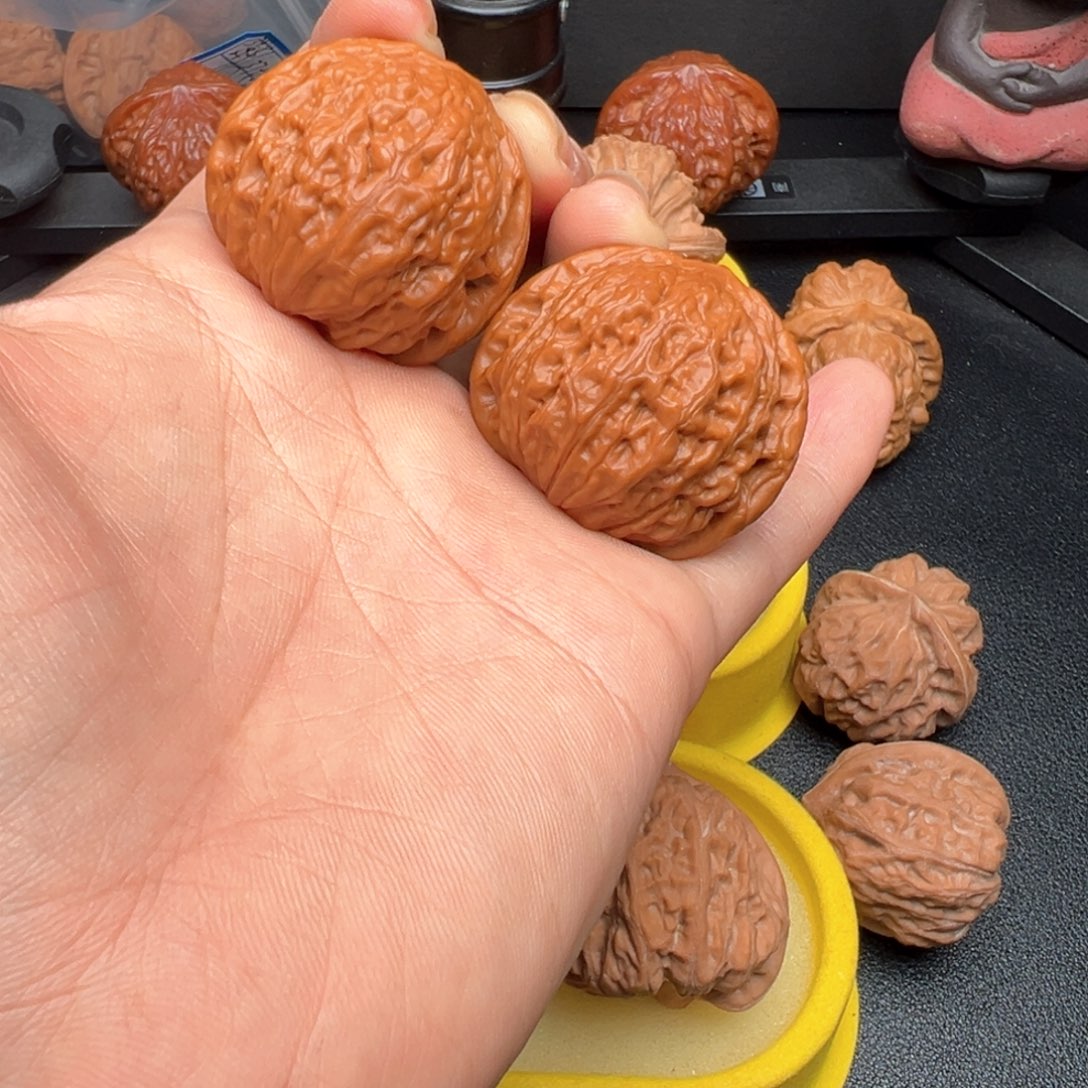 把件核桃37铁锤全