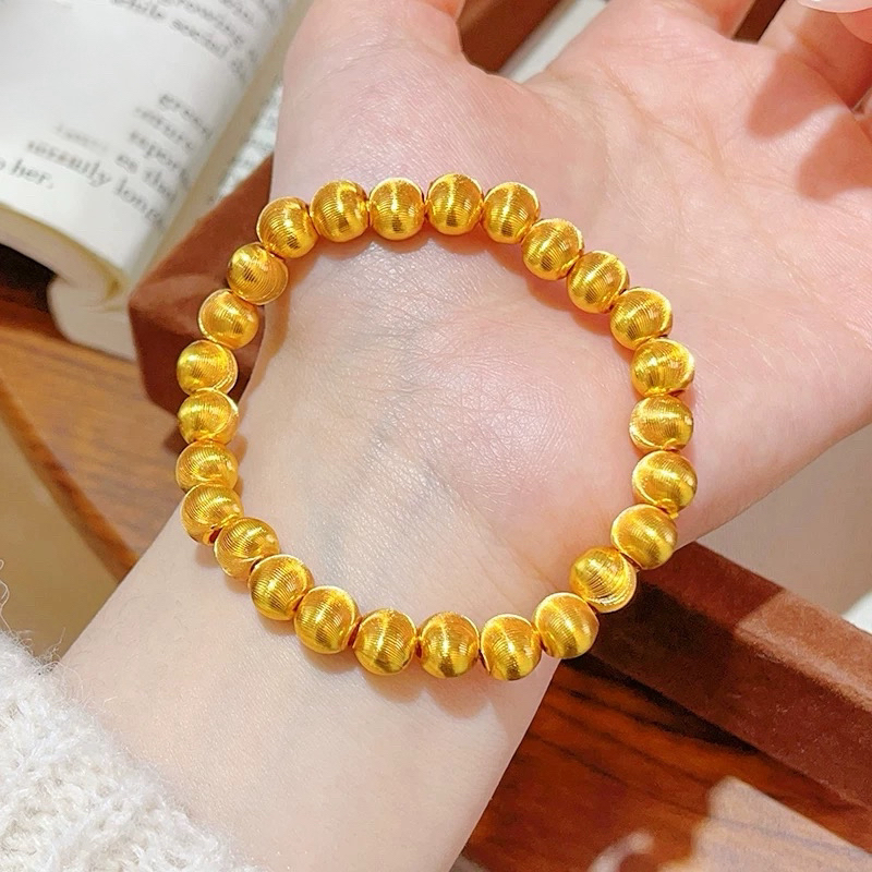 合金手链 【精工】精美猫眼手串时尚传承适合情侣送礼的素款手链