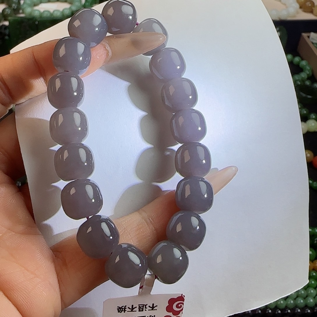 和田玉手串未镶嵌