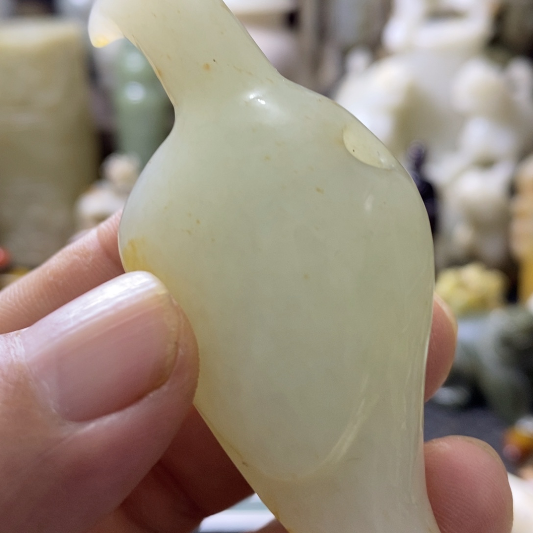 尚***生和田玉（糖玉）未镶嵌挂件