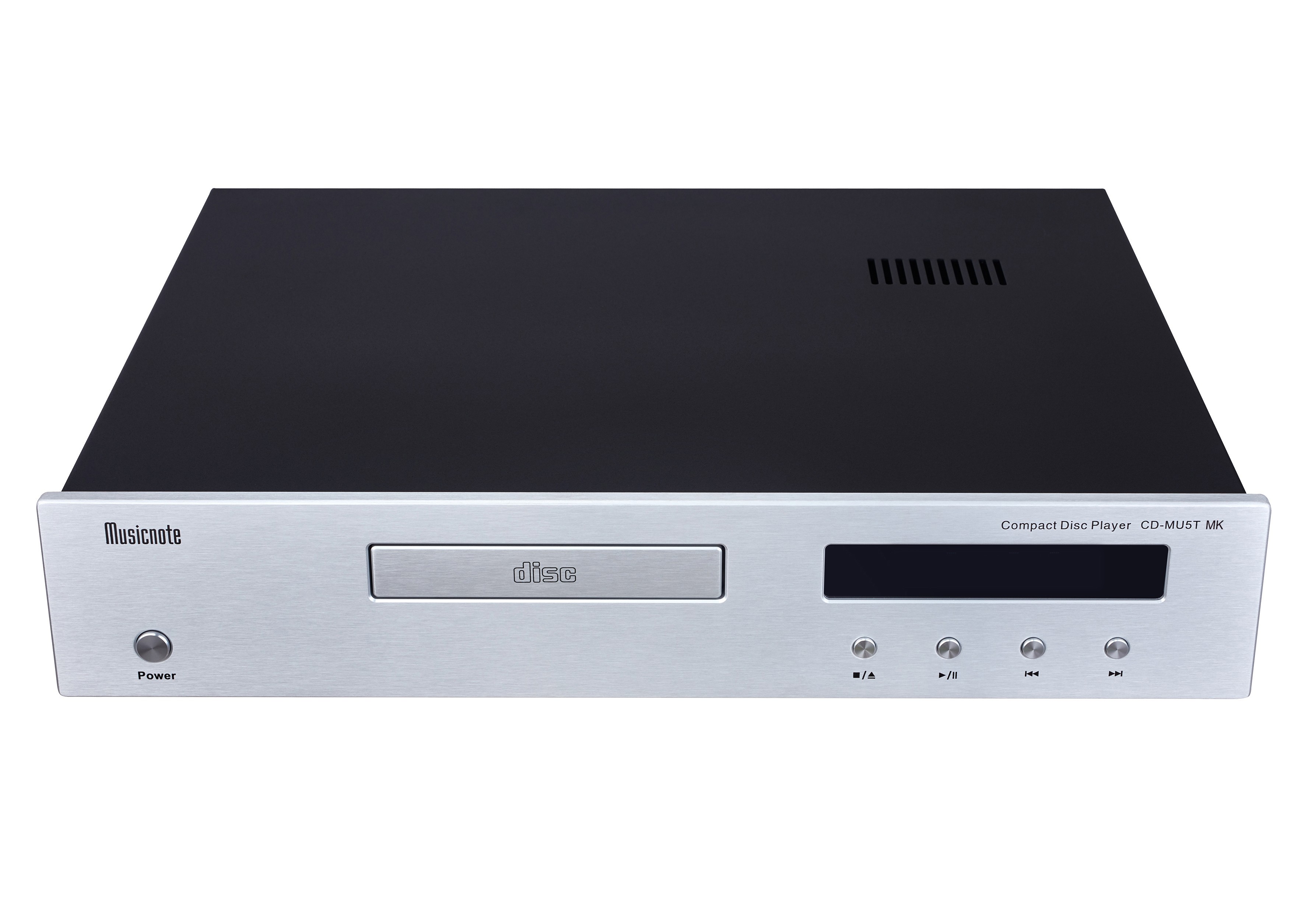 musicnote纯音CD-MU5T MK专业HIFI播放机发烧胆CD机电子管/晶体管