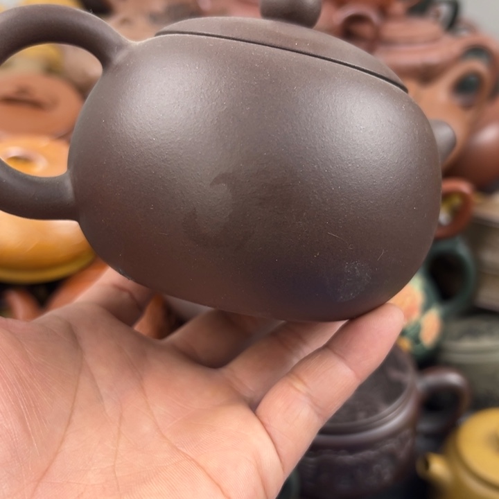 紫砂茶壶紫砂壶铁质