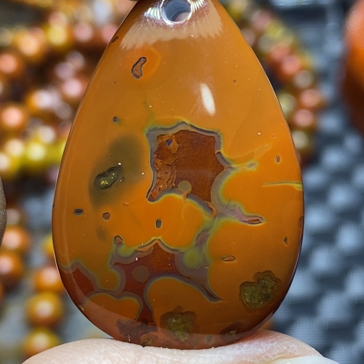 玛瑙/玉髓颈饰未镶嵌