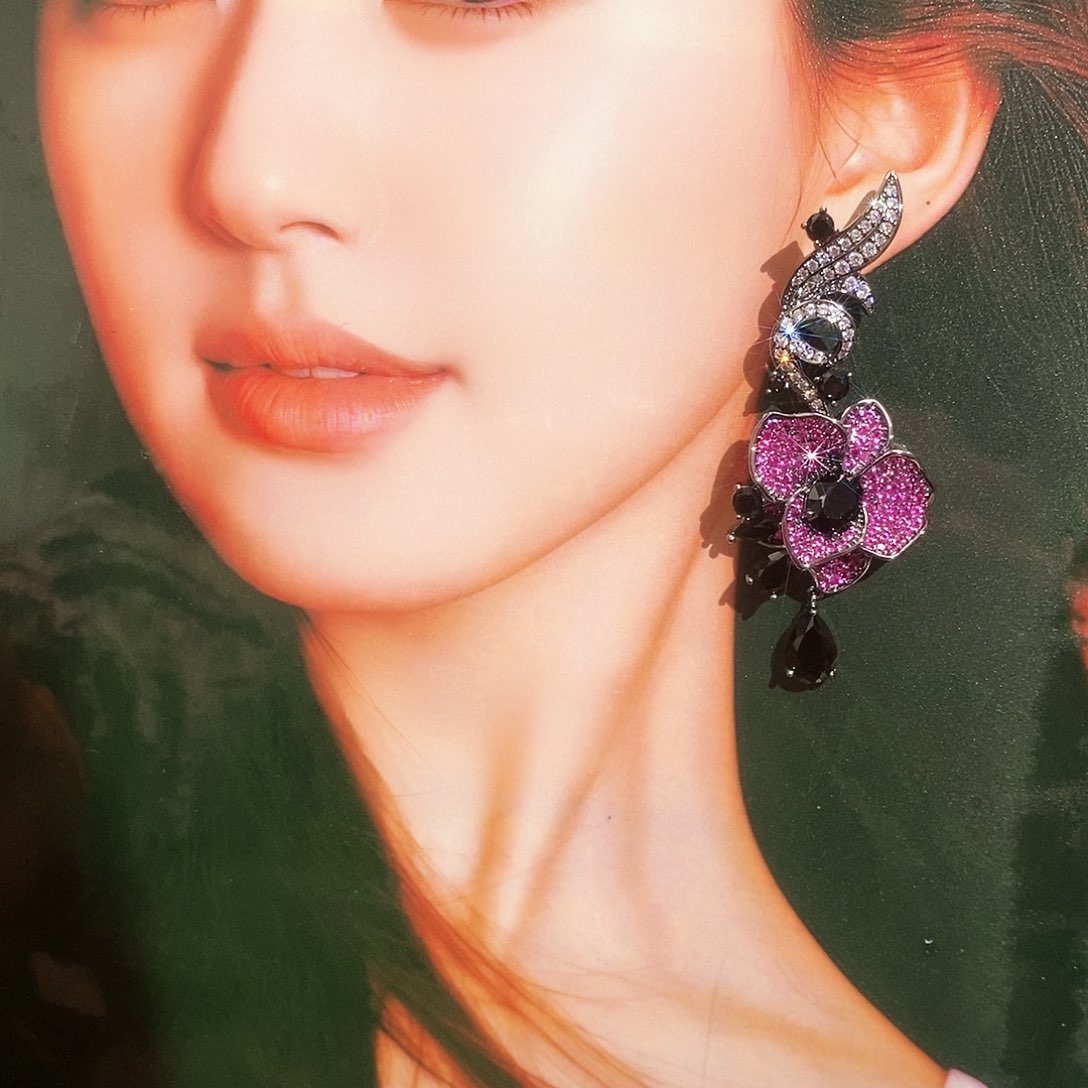 【闪购商品】纯铜925银锆石依*