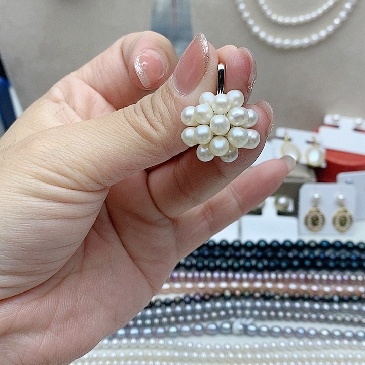 淡水珍珠颈饰未镶嵌