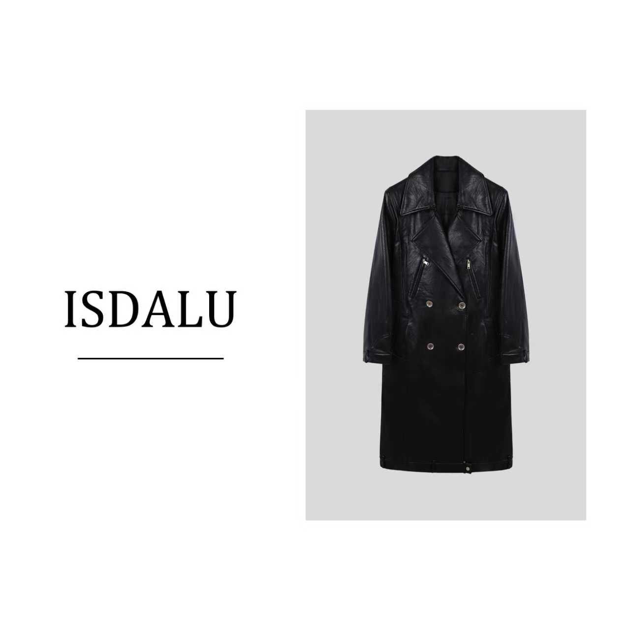 大璐●气质百搭设计师皮衣外套DLQ5DY7539A