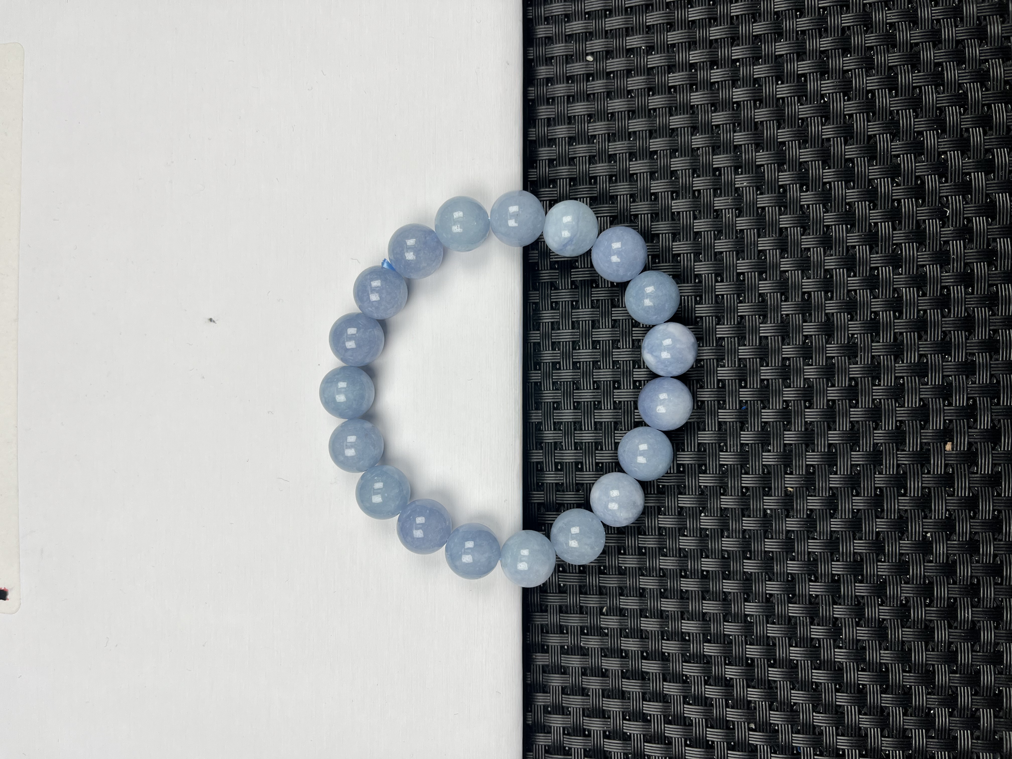 (老郑珠宝)W230魔鬼蓝10m时尚精美男女适用手串