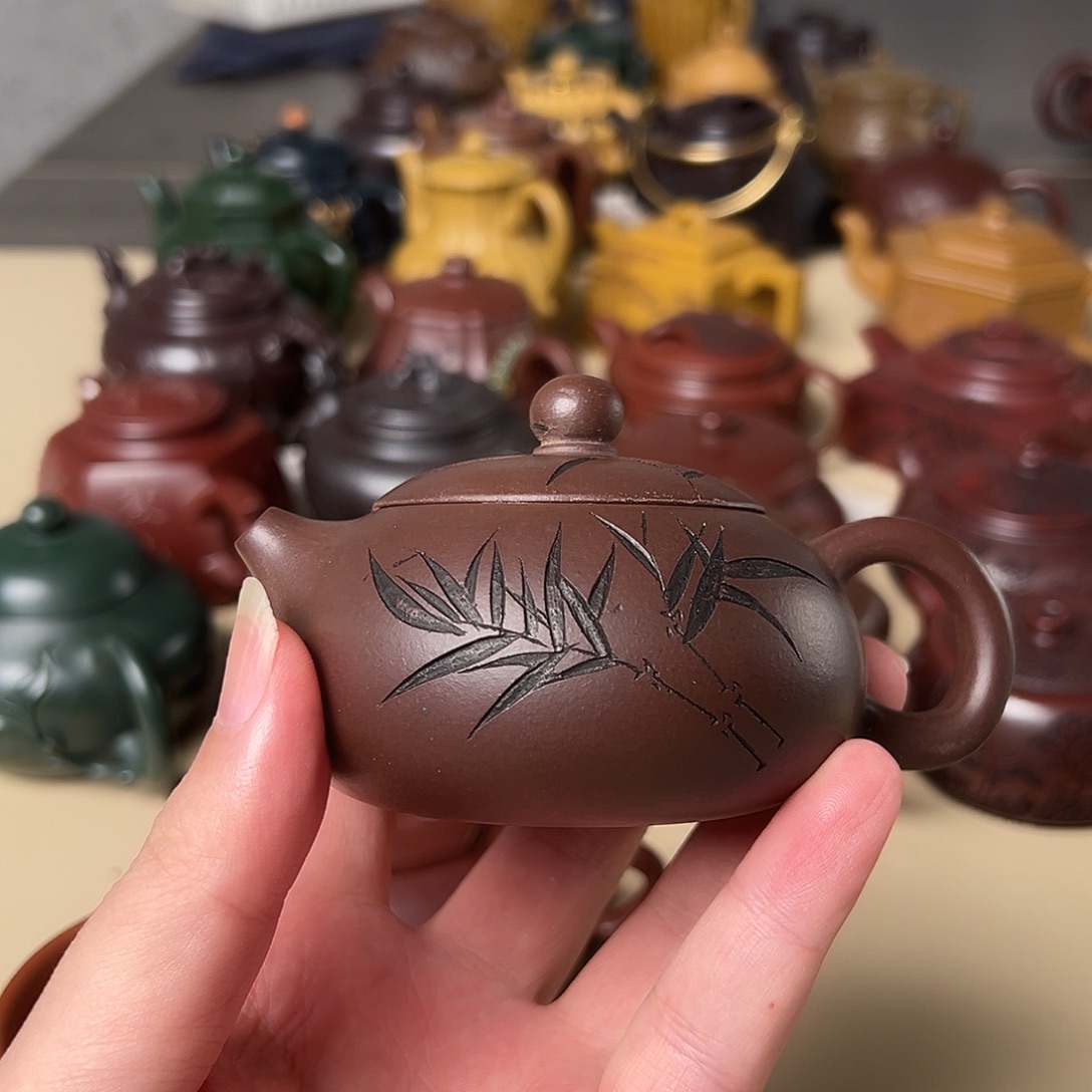 茶壶紫砂宜兴紫砂壶15