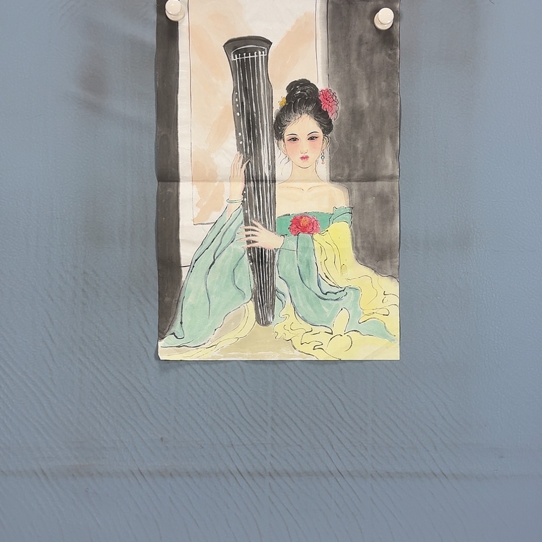 国画891 牡丹一如您