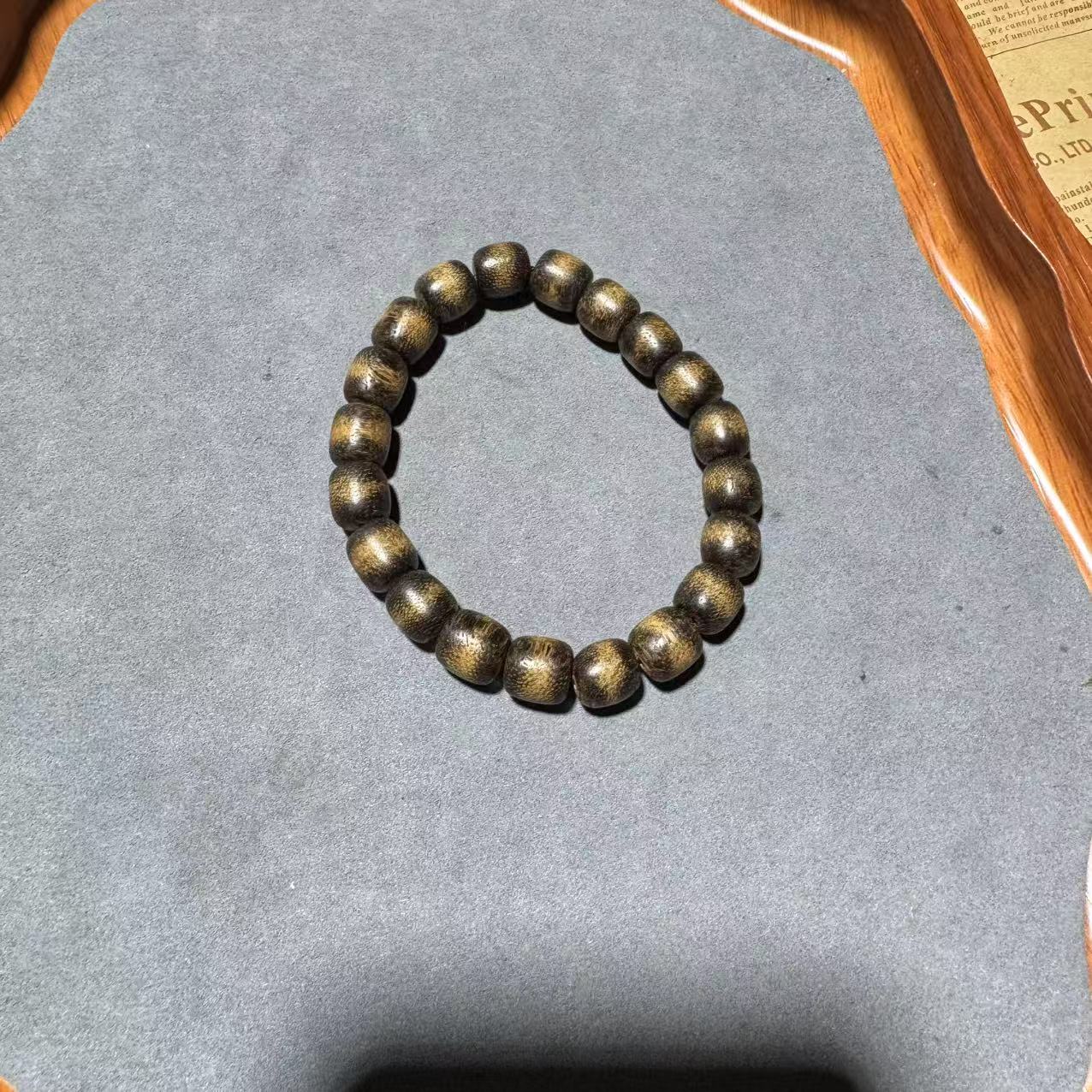 B107典藏系列s级神血龙木高货手串