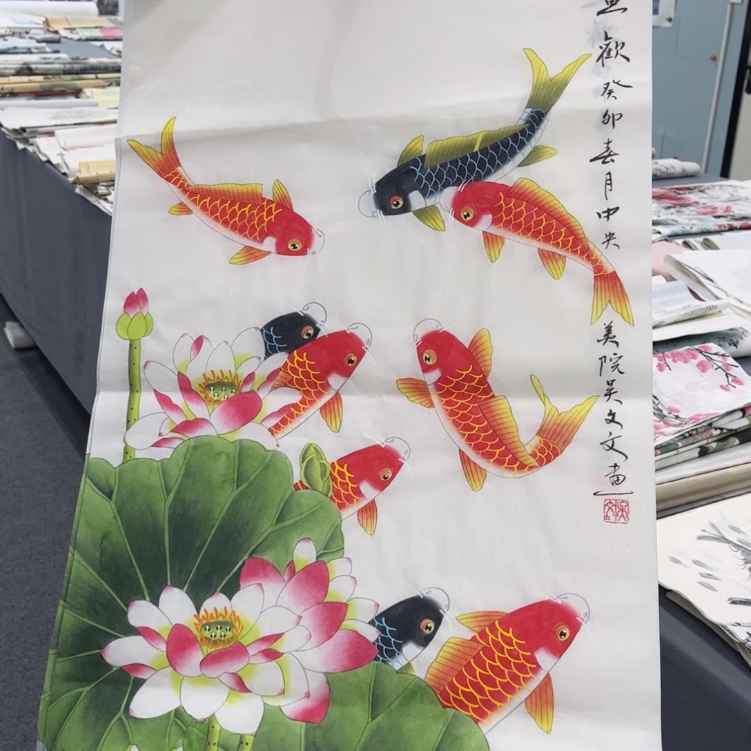 我们一起加油加油