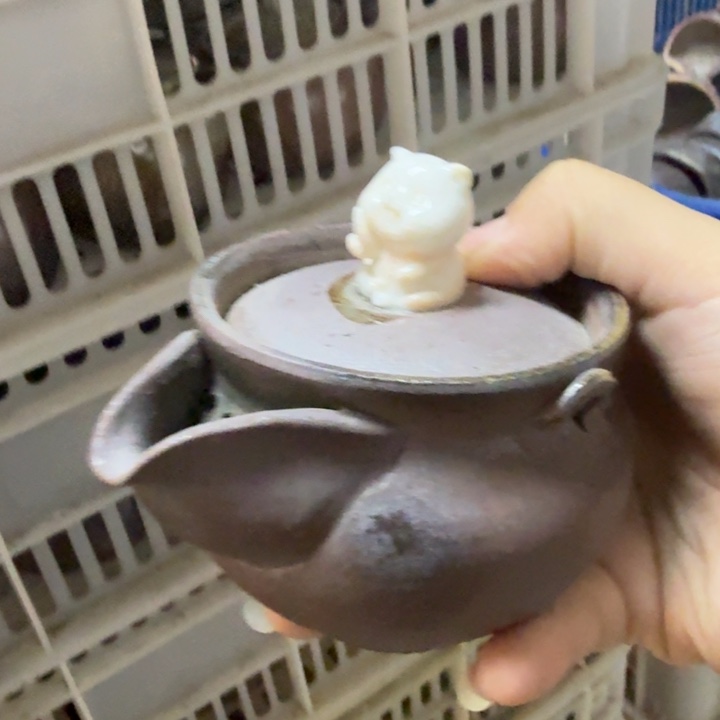 陶盘精品柴烧福利放漏